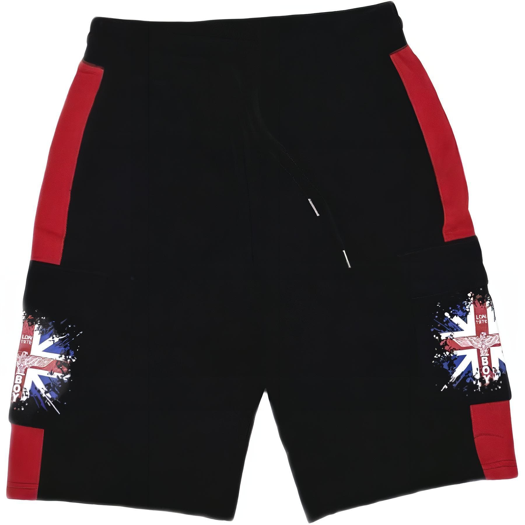 Шорты BOY LONDON Повседневные шорты Мужские Черные - изображение 1