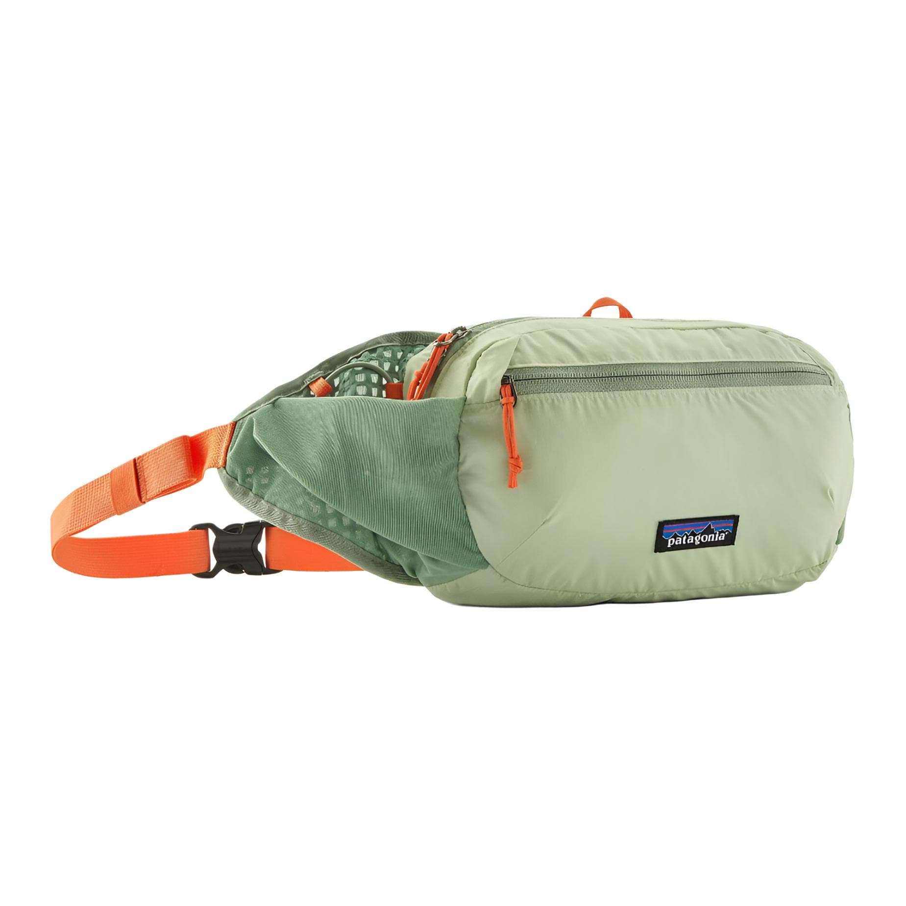 Patagonia Terravia 4L Поясная сумка (бандана) для активного отдыха сумка переработанный нейлон лишайник зеленый унисекс - изображение 1