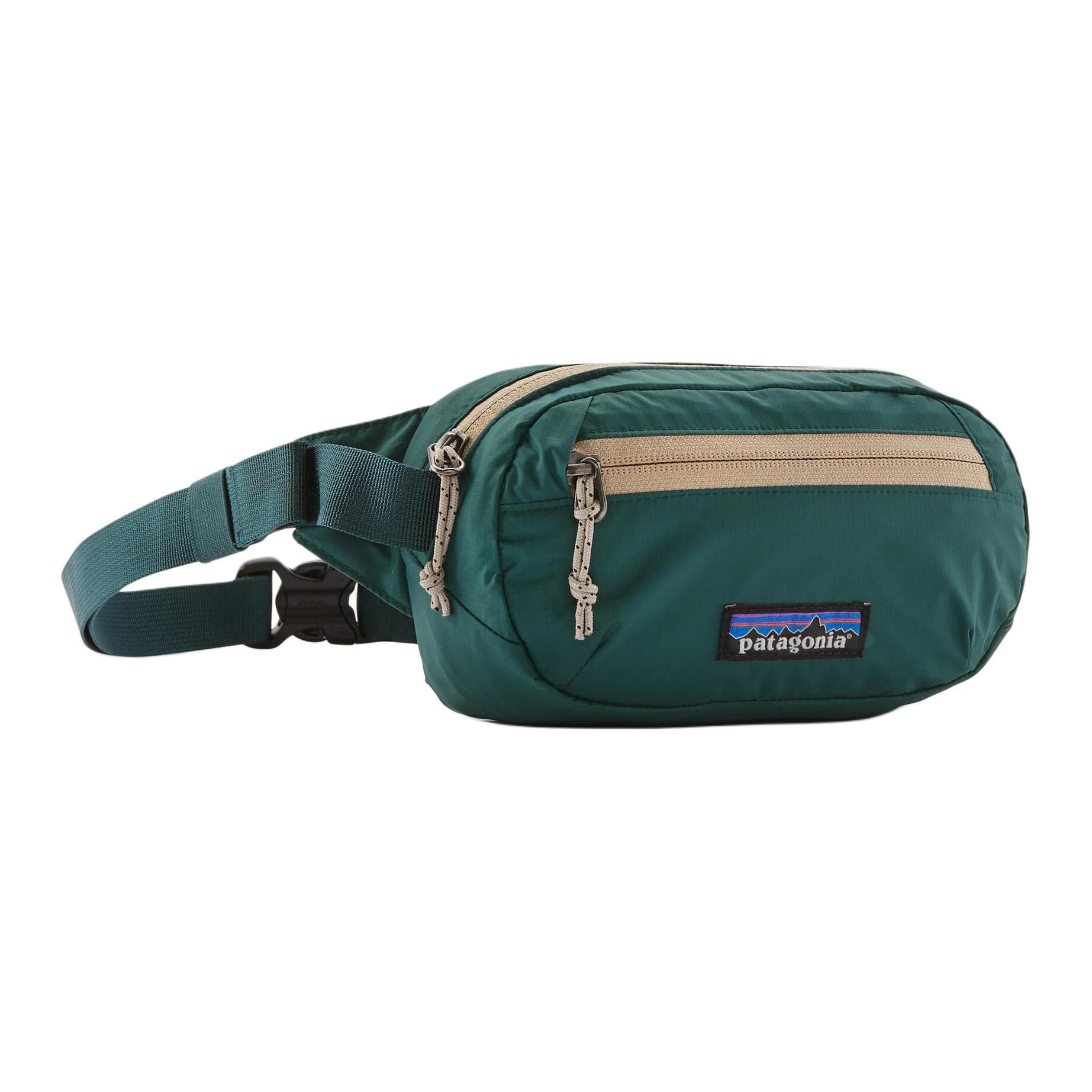 Patagonia Terravia Нейлон Поясные сумки Мини-версия Унисекс Зелёный - изображение 1