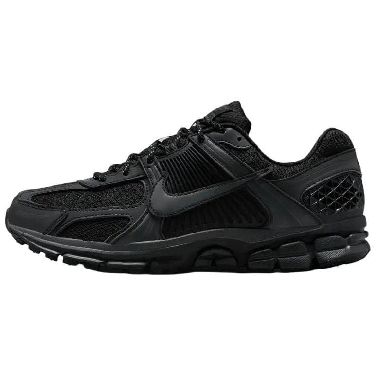 Кроссовки для бега Nike Vomero 5 Дышащий Поддержка Светоотражающий Низкий Верх Повседневные Беговые Кроссовки Мужские Черные - изображение 1