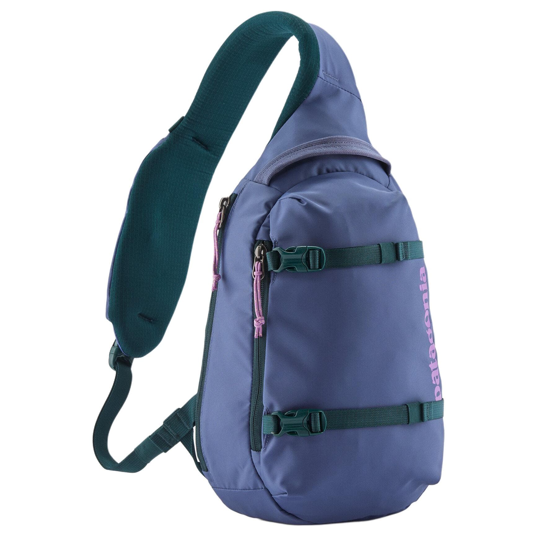 Patagonia Atom 8L Туристические сумки Переработанный полиэстер Фиолетово-синий Мужской - изображение 1