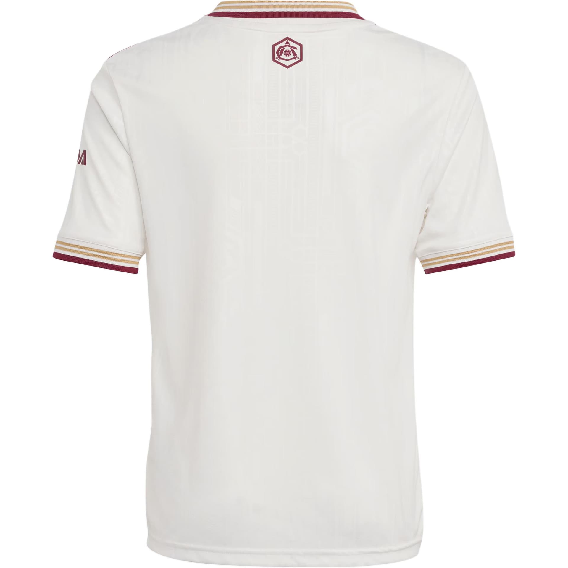 Adidas Originals Детская Быстросохнущая T-Рубашка SS25 Арсенал 25 26 Третий Джерси Детская - изображение 2