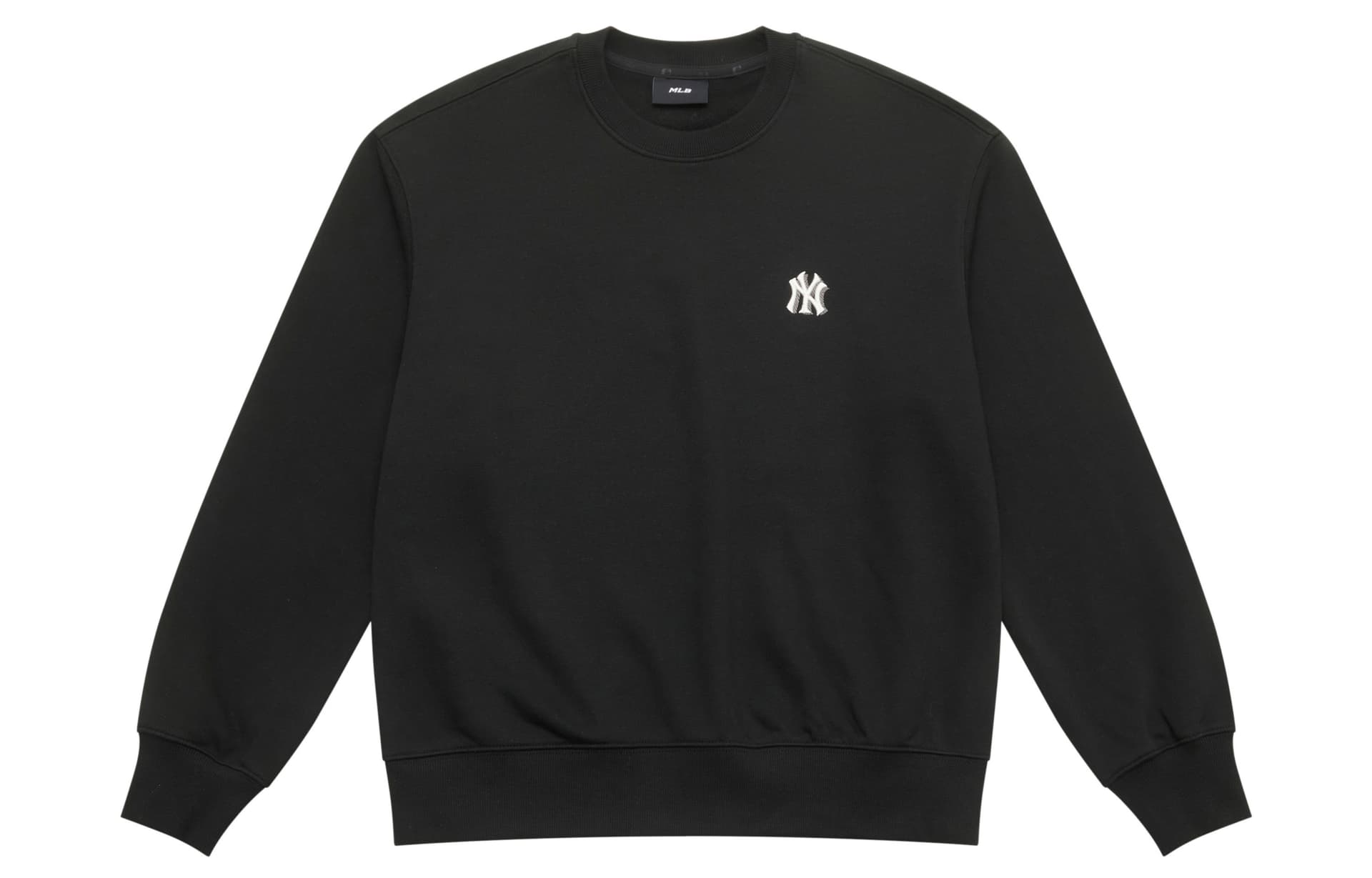 Кофта mlb New York Yankees Basic Collection Свитшот Унисекс Стандартный черный - изображение 1