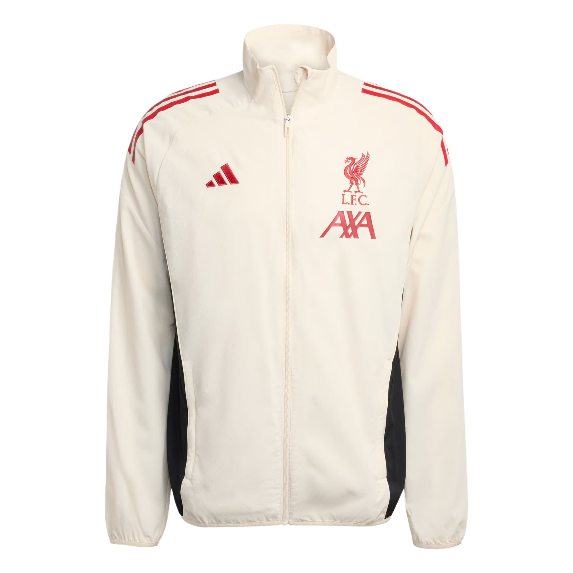 Куртка Adidas TIRO 25 Чудесный Белый Мужские Куртки - изображение 1