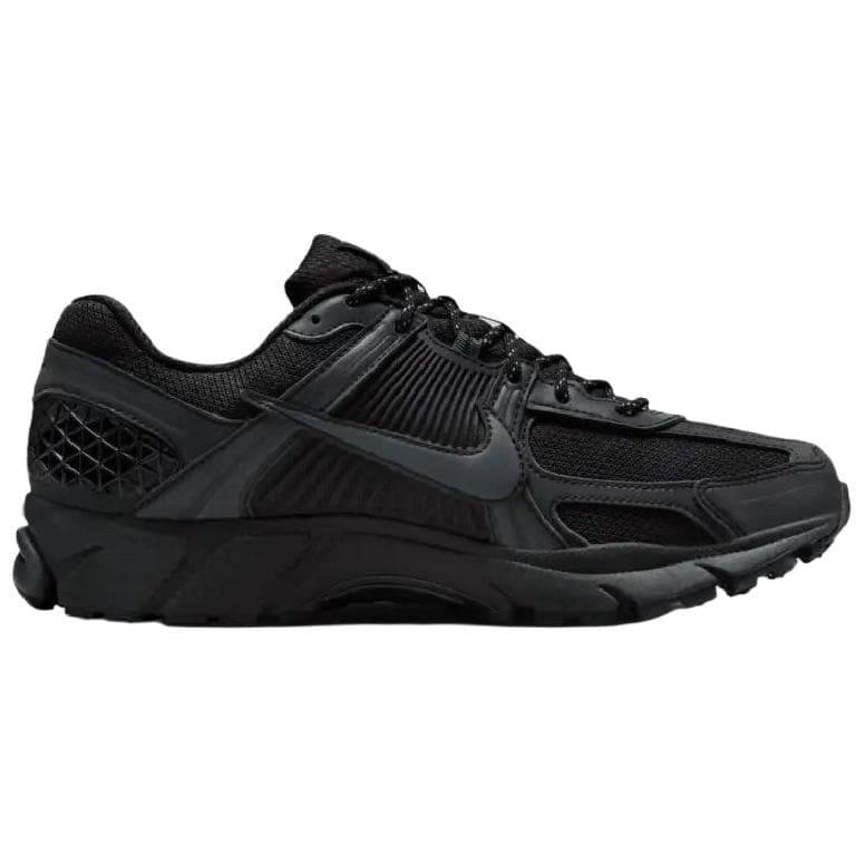 Кроссовки для бега Nike Vomero 5 Дышащий Поддержка Светоотражающий Низкий Верх Повседневные Беговые Кроссовки Мужские Черные - изображение 2