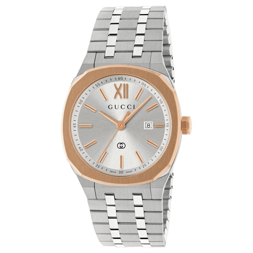 Механические часы GUCCI 25H 30mm 50 - изображение 1