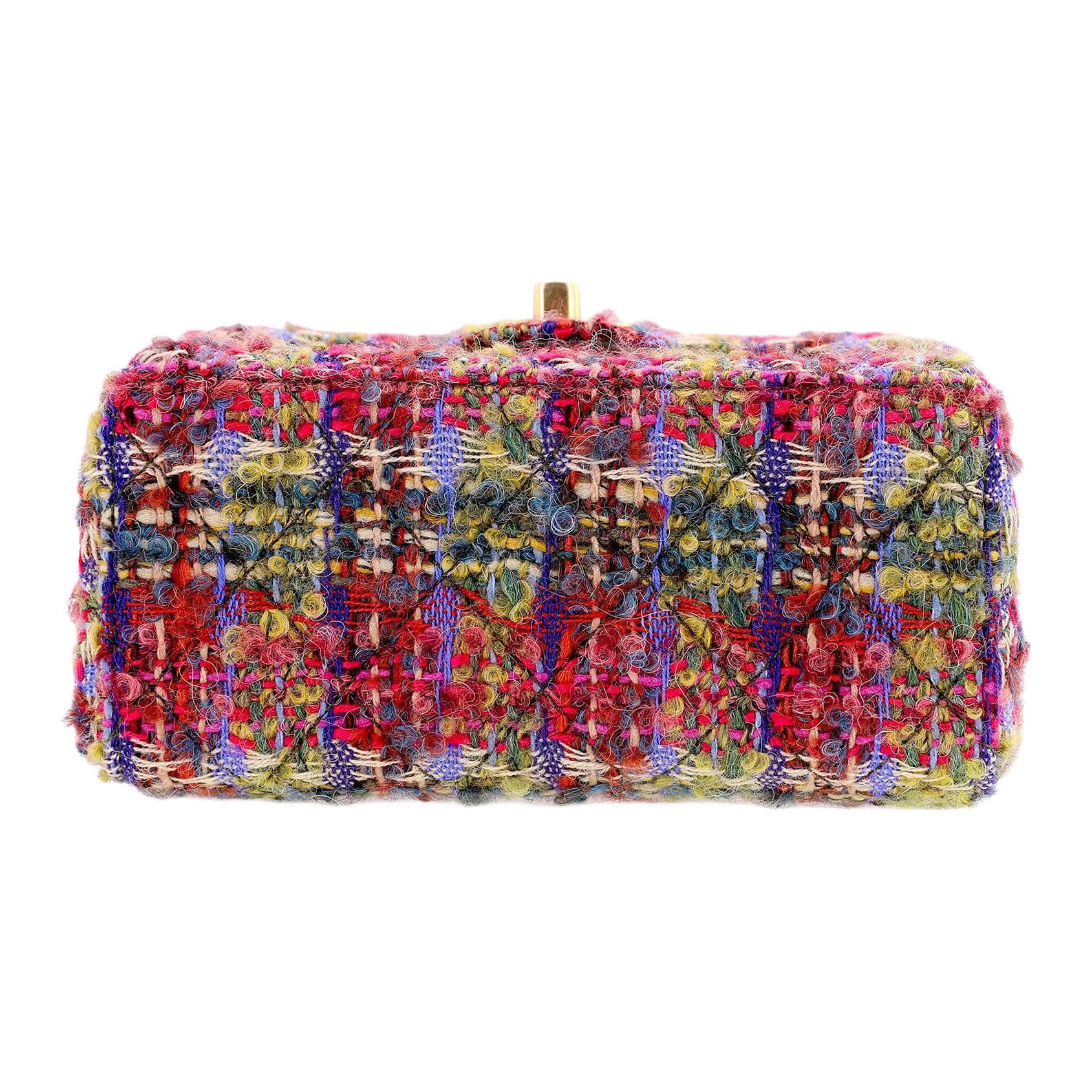 Сумка через плечо CHANEL 22K Camera Bag Pink Green - изображение 5