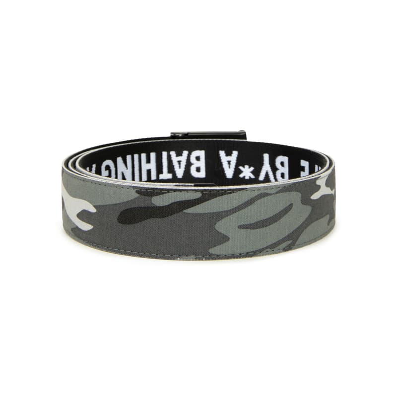 Ремень AAPE Хлопок, полиэстер, регенерированное целлюлозное волокно, акрил, ремни, мужской - изображение 2