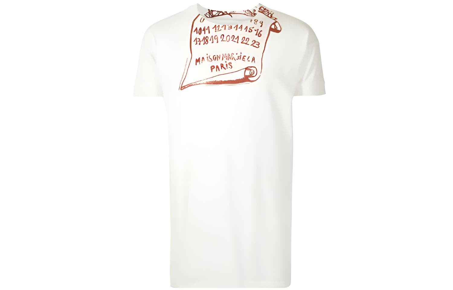 Футболка Maison Margiela SS21 LogoT - изображение 1
