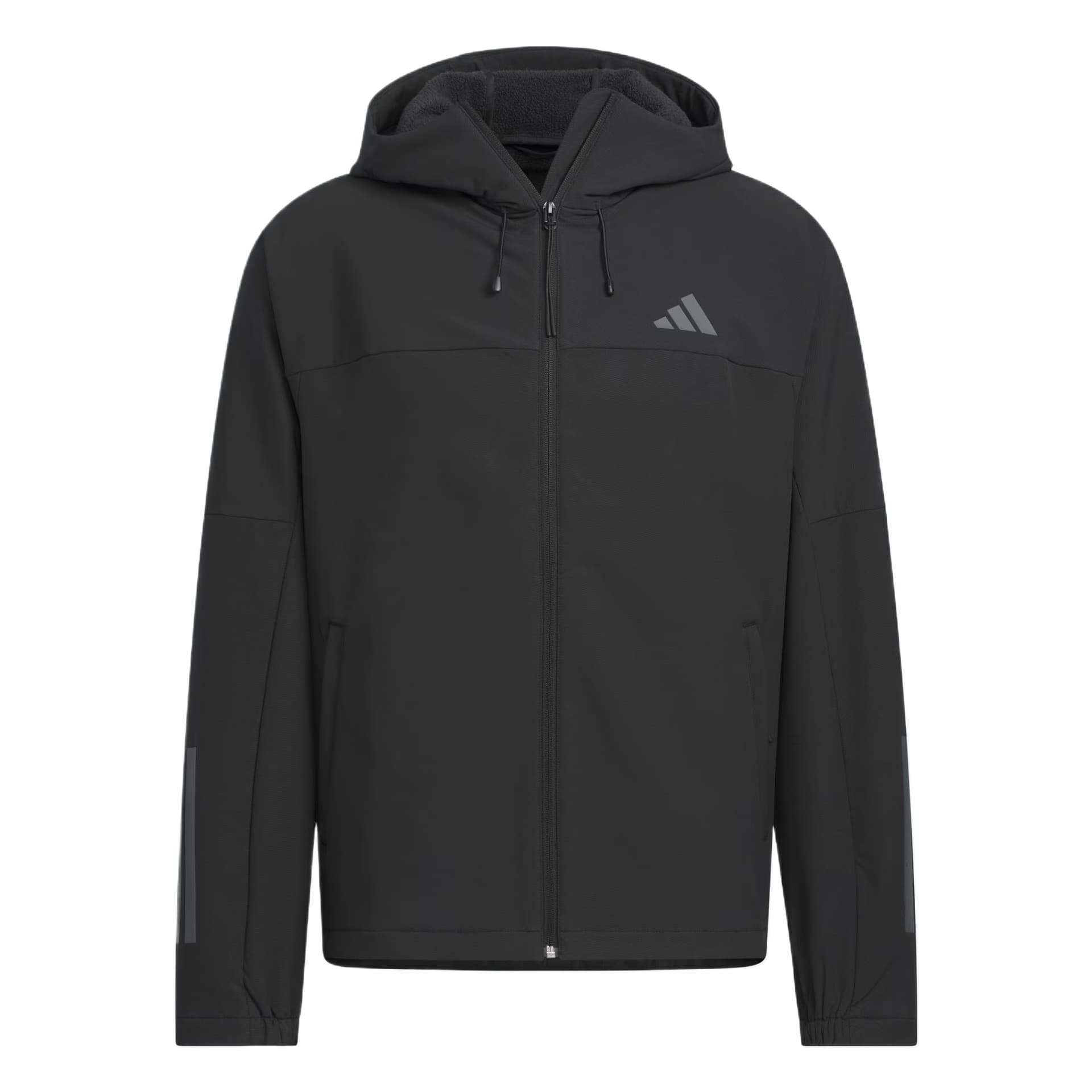 Куртка Adidas Черные Унисекс Куртки - изображение 1