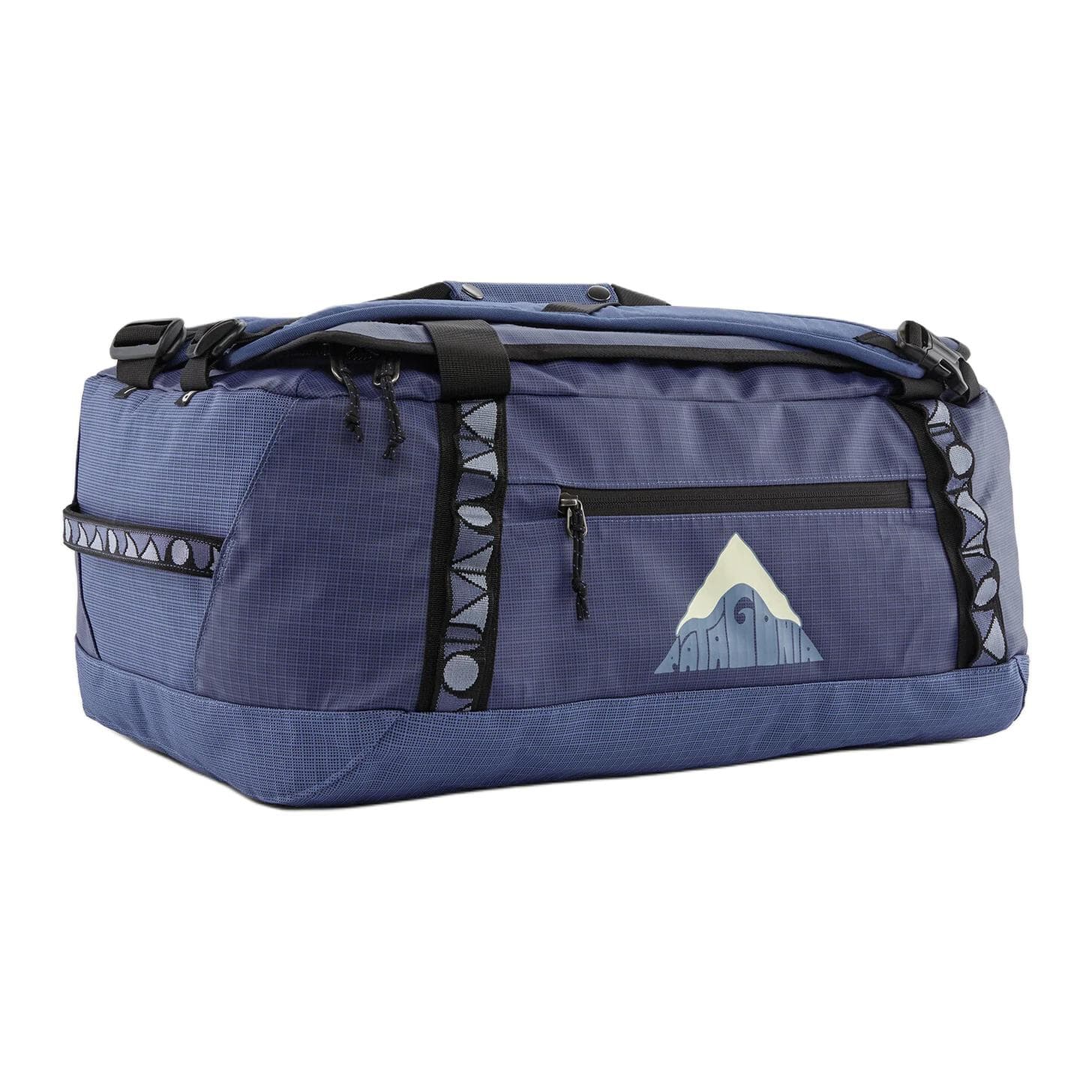 Patagonia Black Hole 40L Полиэстер Дорожные Сумки Унисекс Синий - изображение 1
