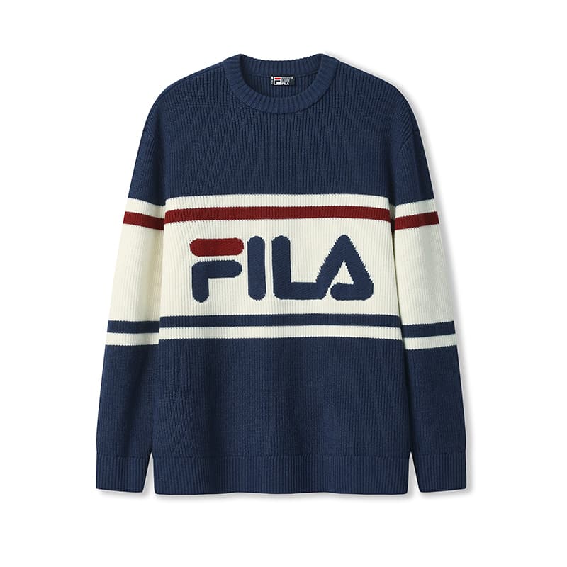 FILA ORIGINALE Трикотаж Унисекс Medieval Blue - изображение 1