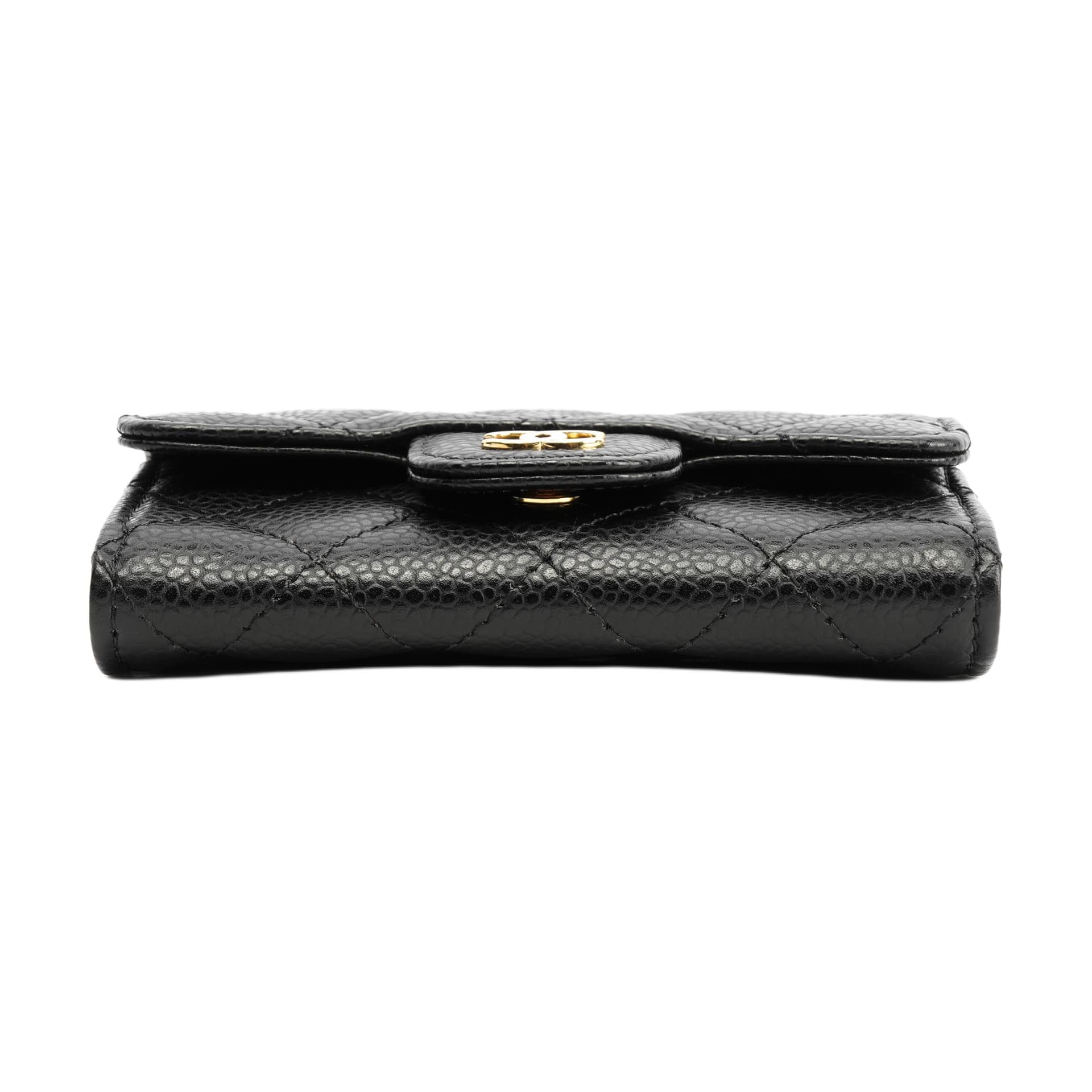 Картхолдер Chanel Classic Black Wallet - изображение 4