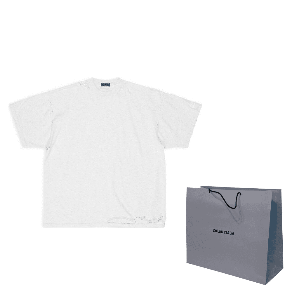 Футболка Balenciaga FW22 Repaired T - изображение 7