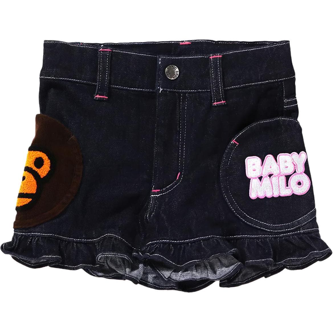 BAPE Milo Pocket Frill Shorts - изображение 1
