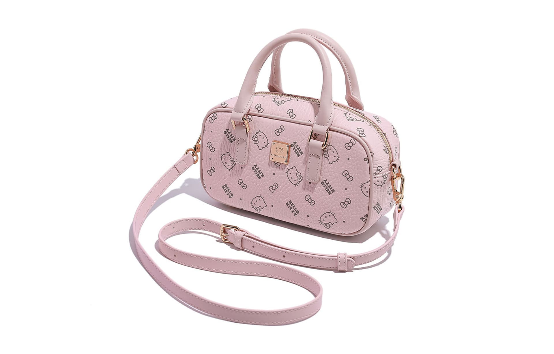Сумка Sanrio Hello Kitty PU (полиуретан) Сумка через плечо Сумка Обычная (стандартная) Женская - изображение 5