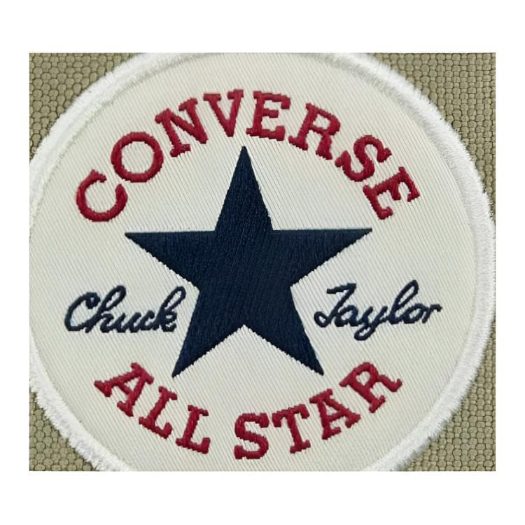 Рюкзак Converse 27L Логотип бренда Легкий Большой объем Классический Полиэстер Рюкзак Унисекс Парный Зеленый - изображение 4