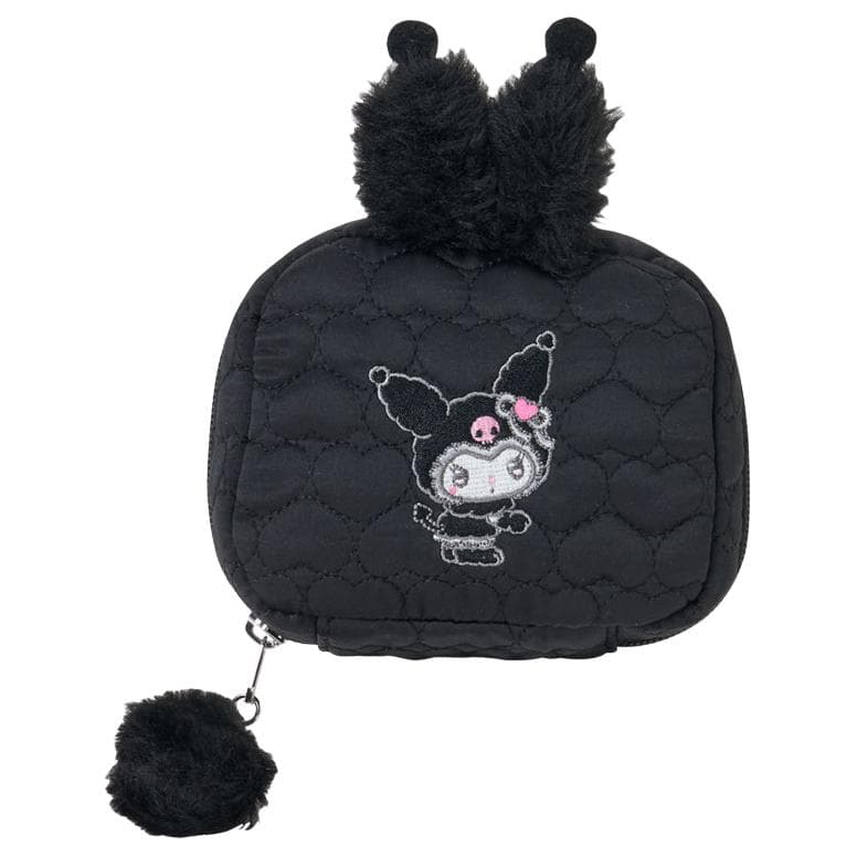 Портмоне Sanrio Полиэстер Волокно Кошелек для монет Женский Черный - изображение 1