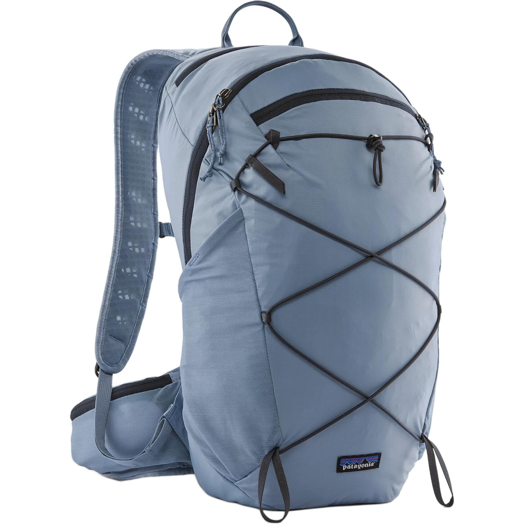 Patagonia Terravia 22L Альпинистский рюкзак для активного отдыха сумка из нейлона и ротанговой плетеной ткани цвет синий - изображение 1