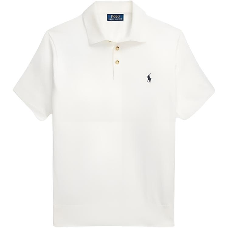 Поло Polo Ralph Lauren Мужское Поло Экрю - изображение 1