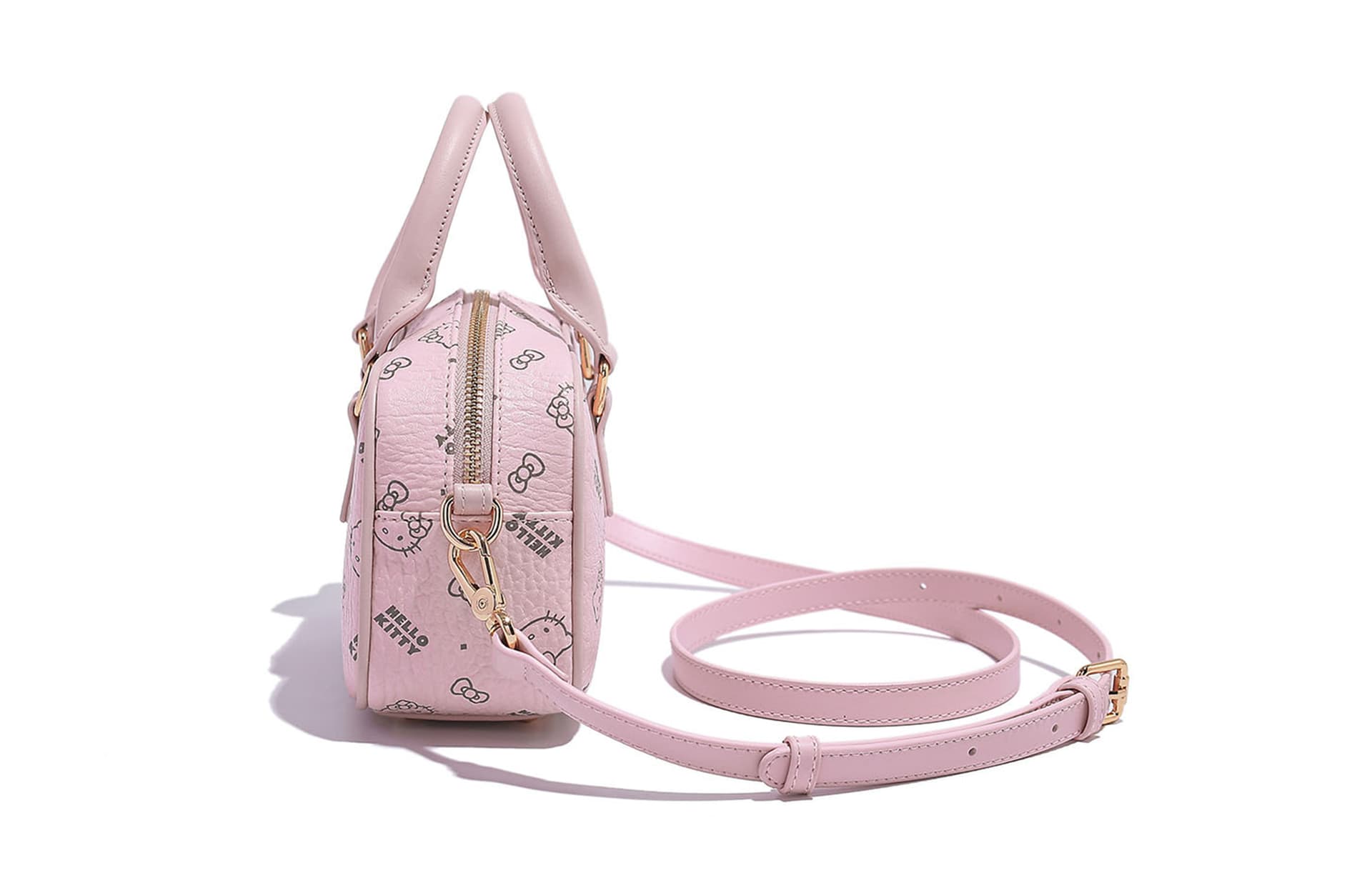 Сумка Sanrio Hello Kitty PU (полиуретан) Сумка через плечо Сумка Обычная (стандартная) Женская - изображение 3