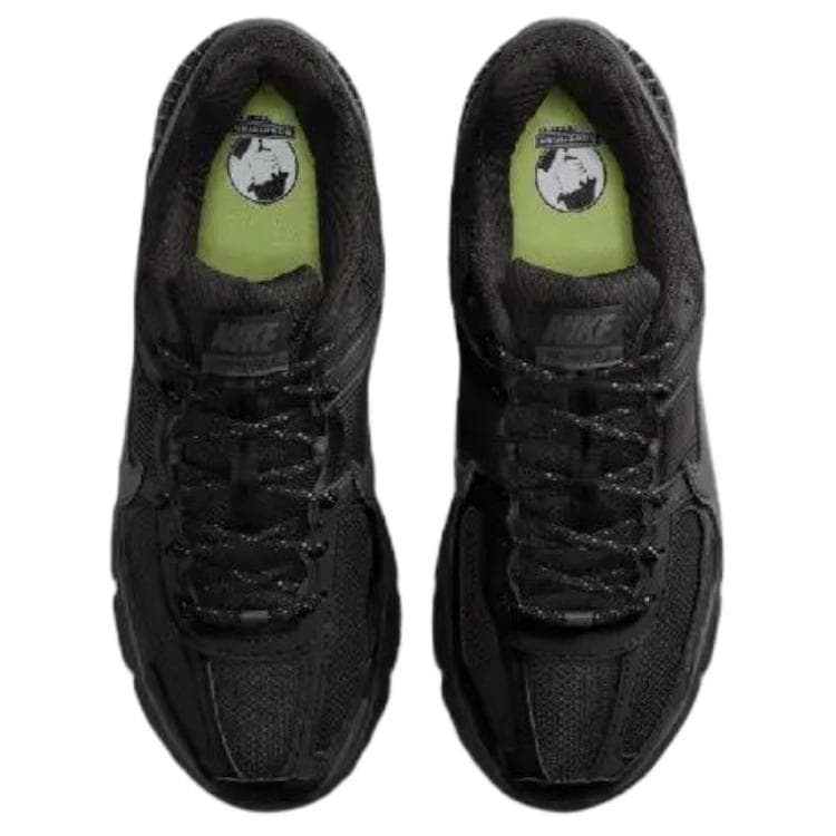 Кроссовки для бега Nike Vomero 5 Дышащий Поддержка Светоотражающий Низкий Верх Повседневные Беговые Кроссовки Мужские Черные - изображение 3