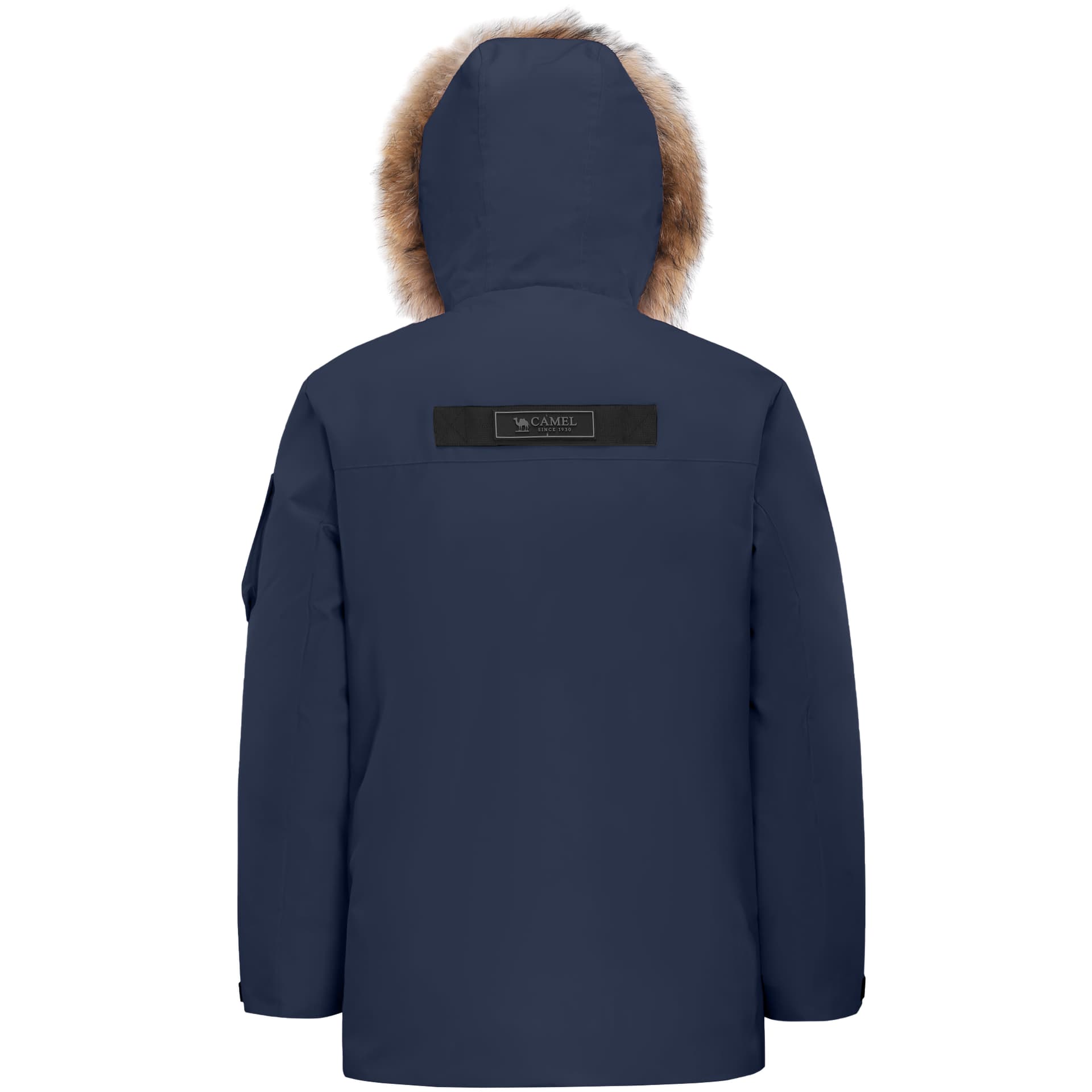 Зимняя куртка Верблюжий цвет Warm Fleece Collection Пуховик Унисекс - изображение 2