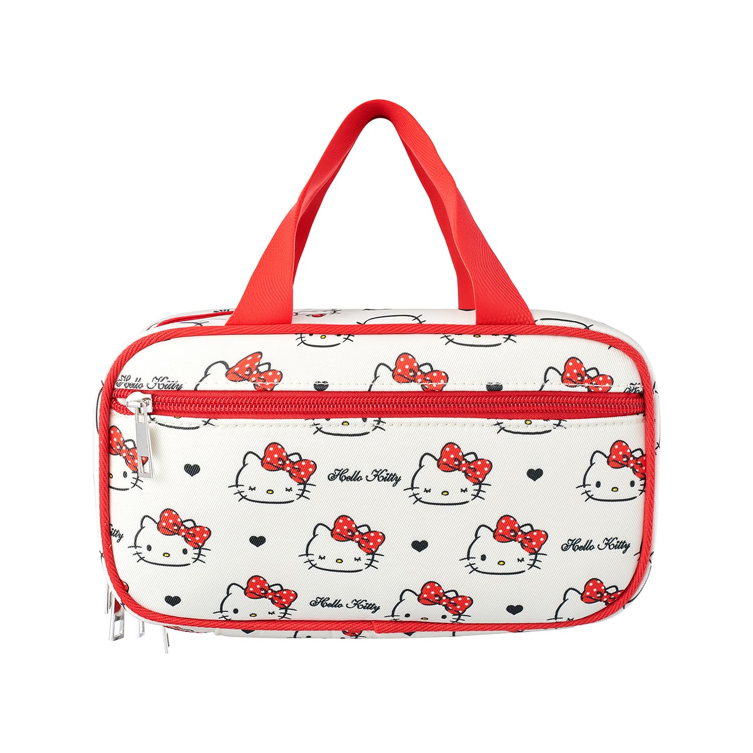 Сумка Sanrio Hello Kitty Холст Сумка Стандартная Женская Красная - изображение 1