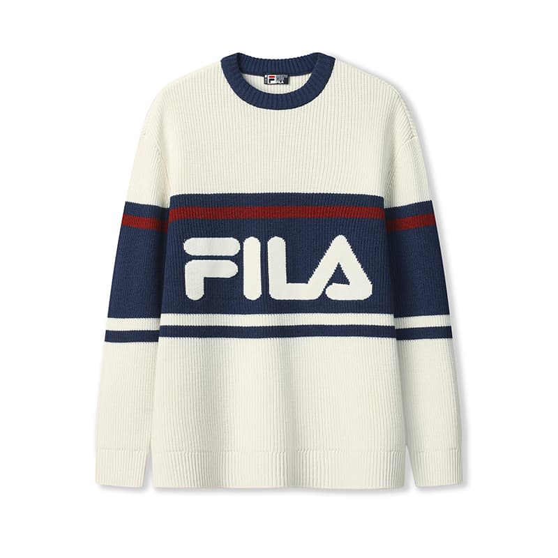 FILA ORIGINALE Трикотаж Унисекс Облако Белый - изображение 1