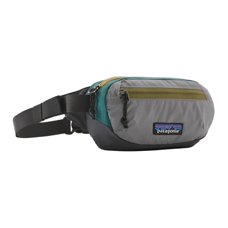 Patagonia Terravia Нейлон Поясные сумки Мини-версия Унисекс Серый - изображение 1