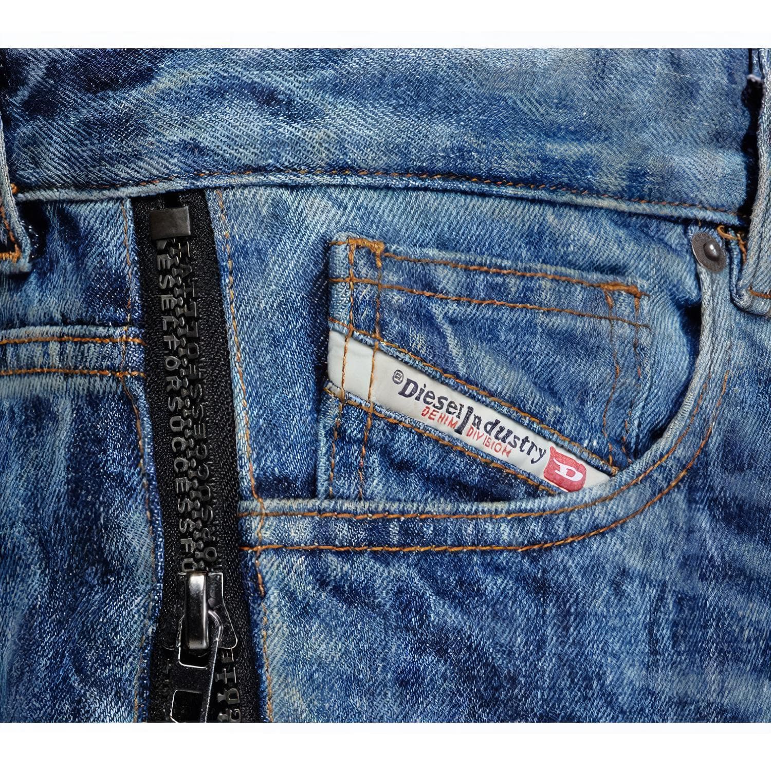 Штаны DIESEL SS24 - изображение 5