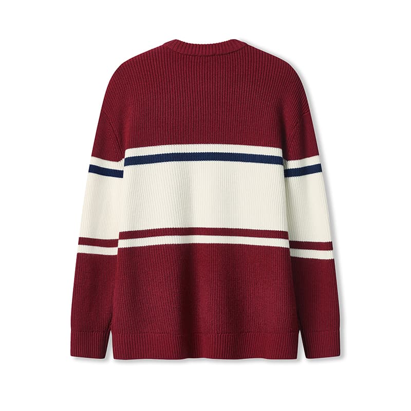 FILA ORIGINALE Темная Умбра Бургунди Унисекс Трикотаж - изображение 2