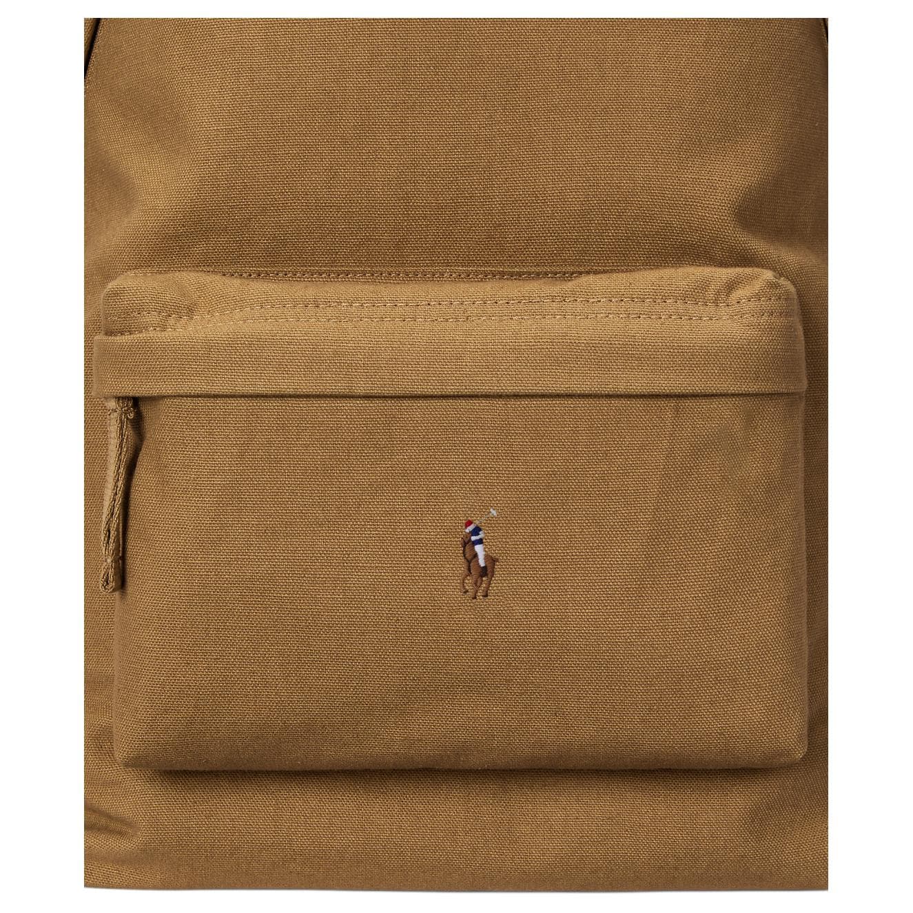 Рюкзак Polo Ralph Lauren Ткань Рюкзак Мужской Коричнево-желтый - изображение 5
