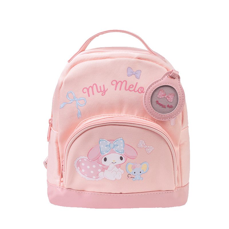 Рюкзак Sanrio Hello Kitty Полиэстер Рюкзак Женский Белый Розовый - изображение 5