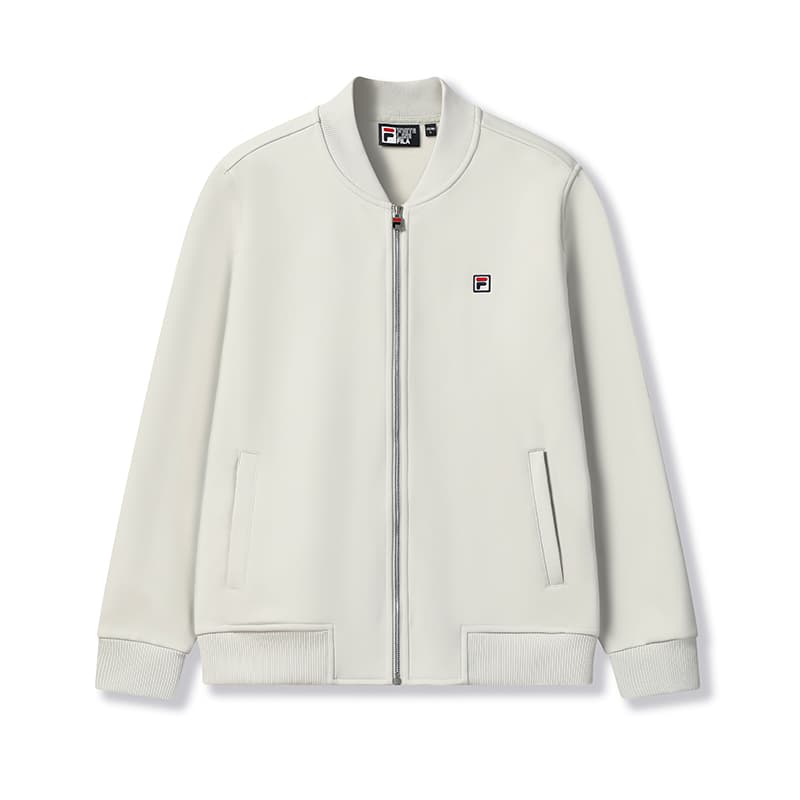 Куртка FILA Элегантный серый Мужские куртки - изображение 1