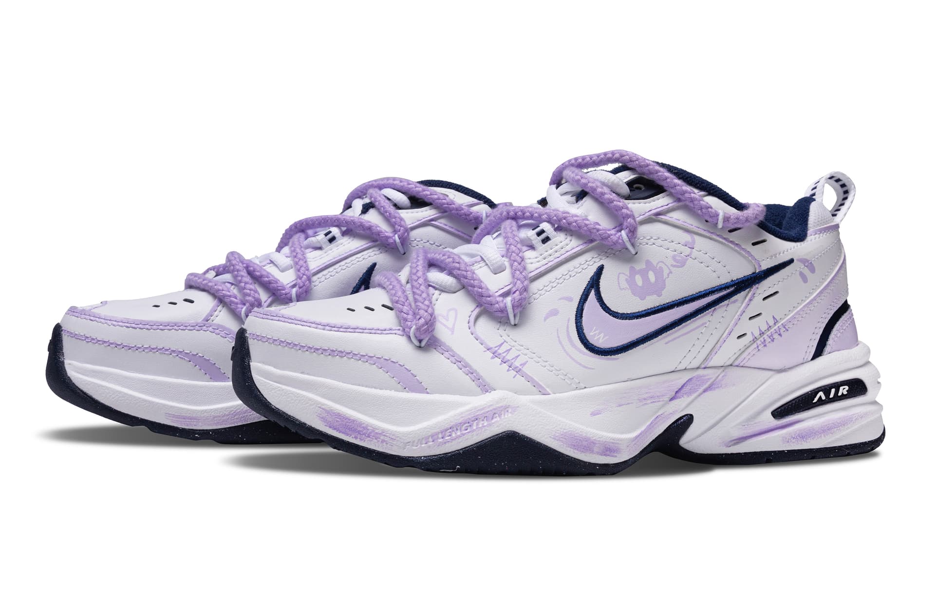 Кроссовки Nike Air Monarch 4 - изображение 3