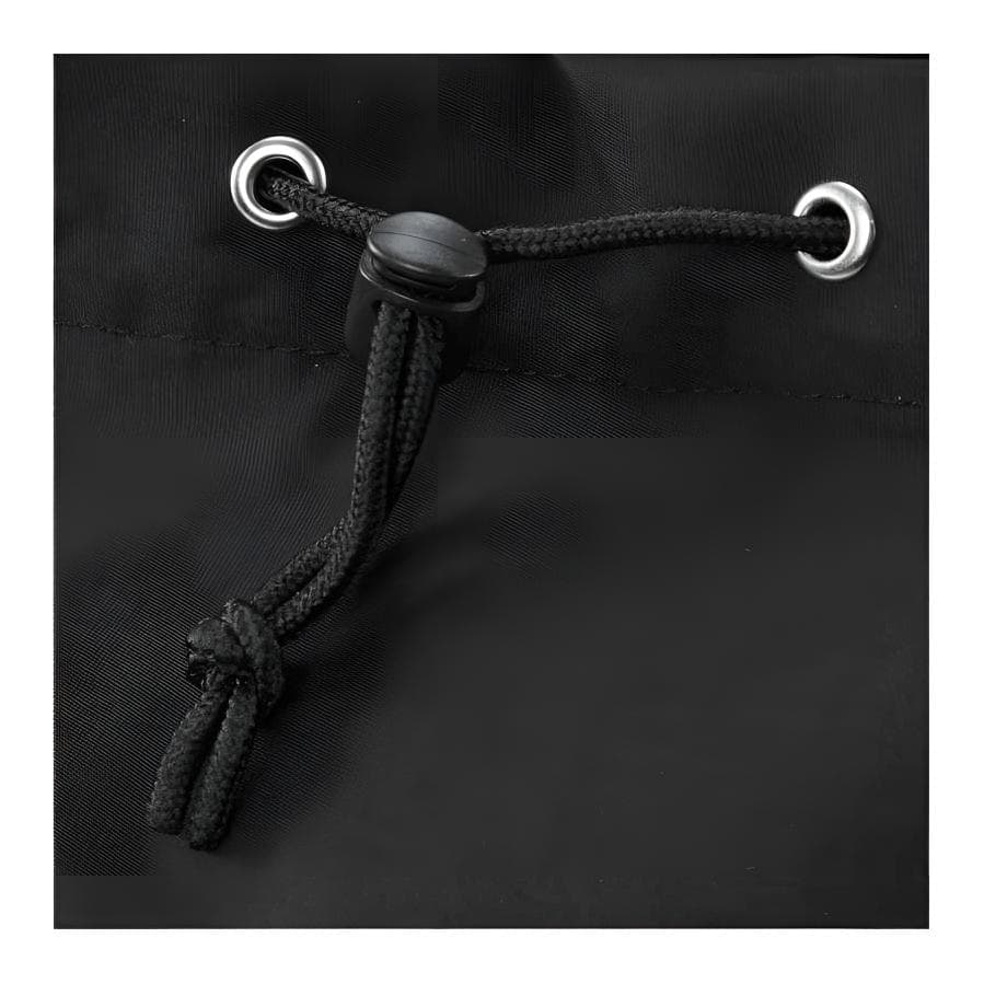 Рюкзак Converse DRAWSTRING Универсальный минималистичный рюкзак 100% полиамид Унисекс Парный Черный - изображение 4