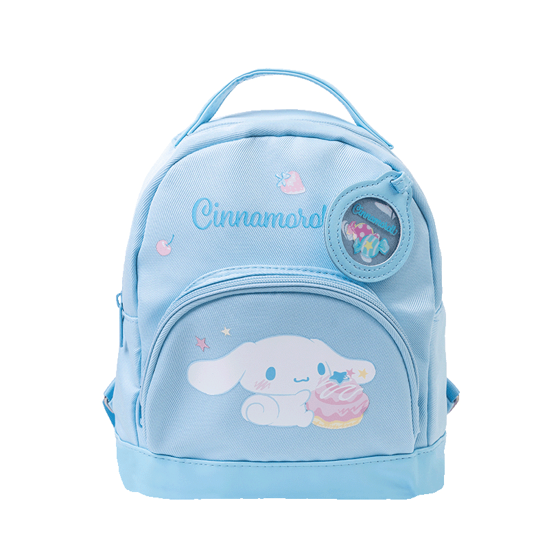Рюкзак Sanrio Hello Kitty Полиэстер Рюкзак Женский Белый Розовый - изображение 4