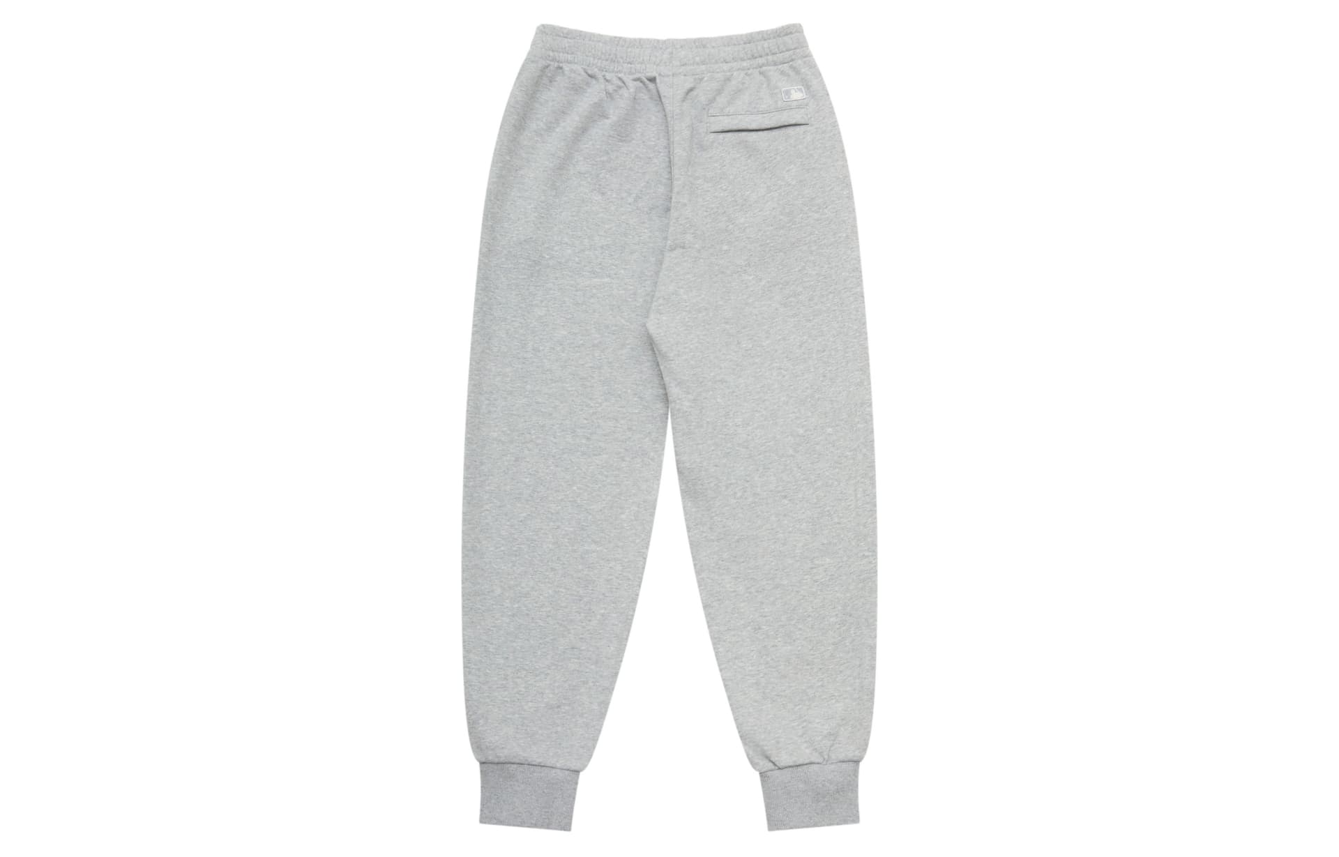 Штаны mlb Basic Collection New York Mets Повседневные брюки Унисекс Стандартный размер Вересковый серый - изображение 2