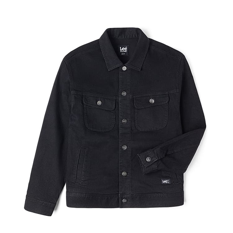 Джинсовая куртка Lee FW25 Logo - изображение 1