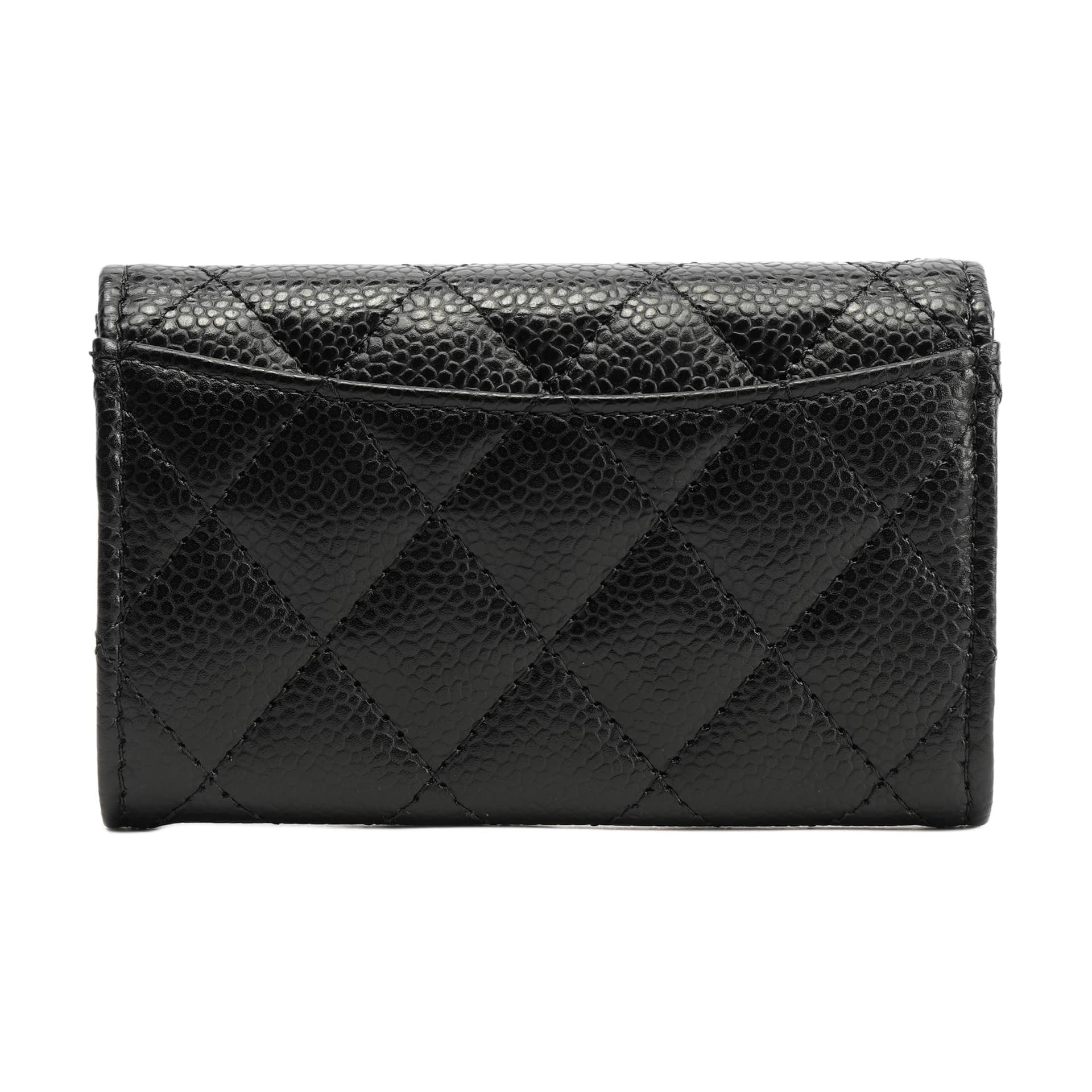 Картхолдер Chanel Classic Black Wallet - изображение 3
