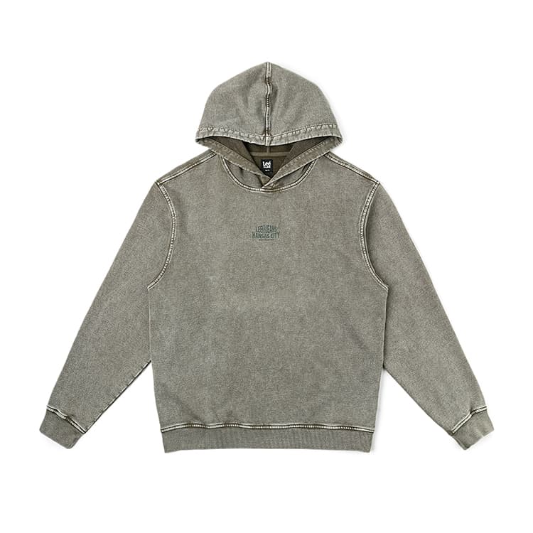 Худи Lee FW25 Logo - изображение 1