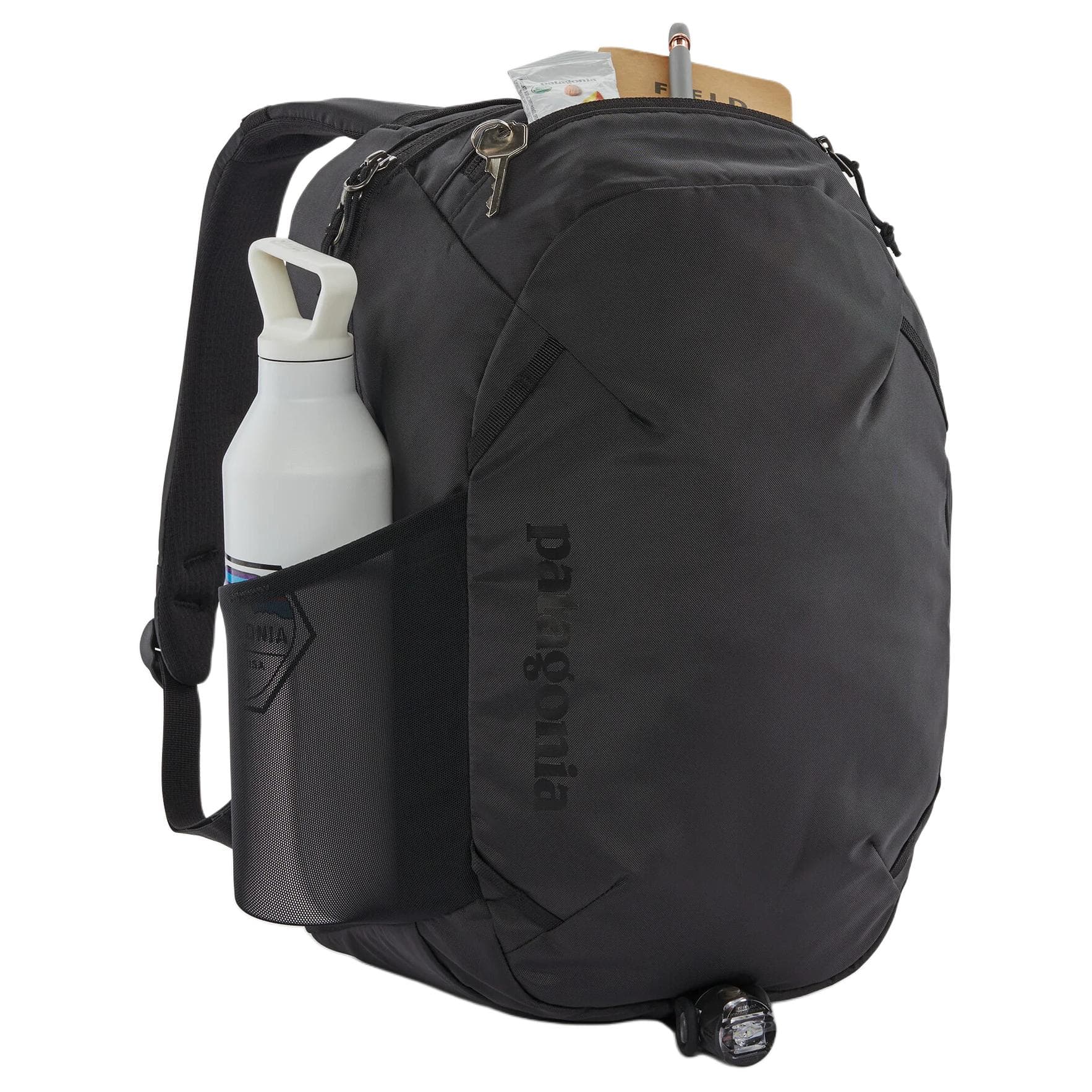Patagonia Atom Полиэстер Рюкзак Унисекс Черный - изображение 2