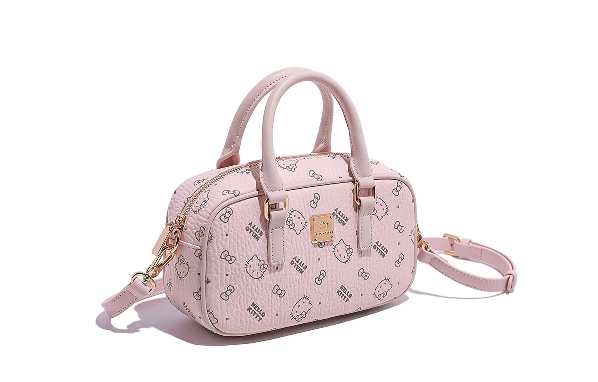 Сумка Sanrio Hello Kitty PU (полиуретан) Сумка через плечо Сумка Обычная (стандартная) Женская - изображение 2