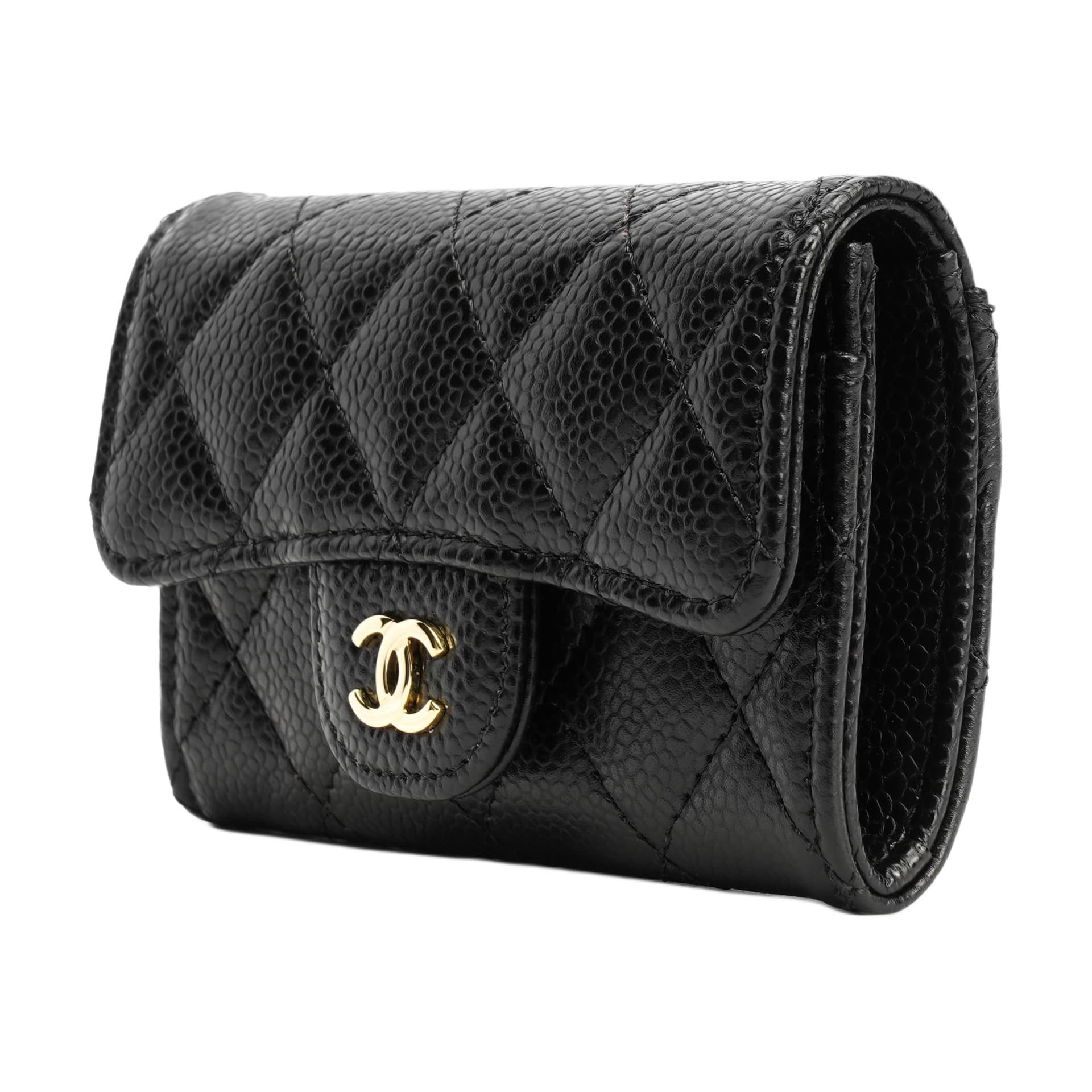 Картхолдер Chanel Classic Black Wallet - изображение 2