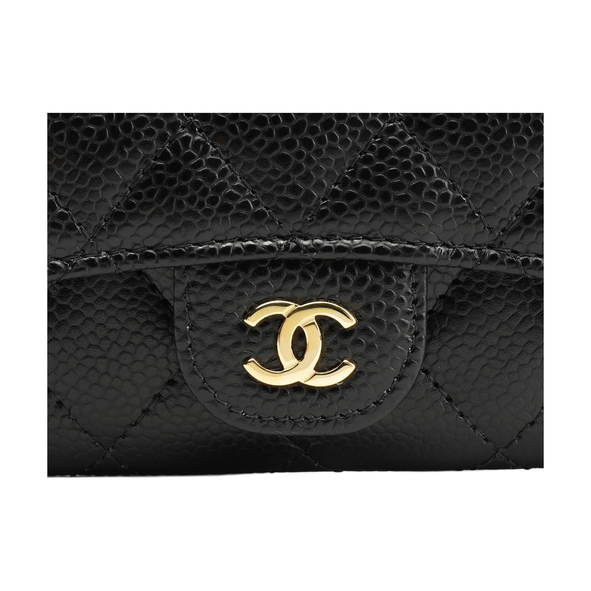 Картхолдер Chanel Classic Black Wallet - изображение 5