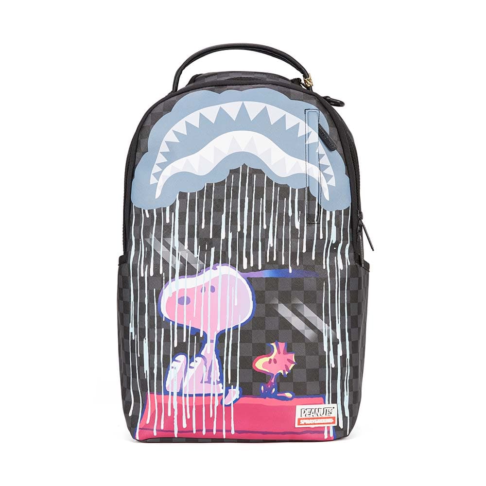 Рюкзак SPRAYGROUND SNOOPY Коллаборация PVC Рюкзак Унисекс Многоцветный - изображение 1