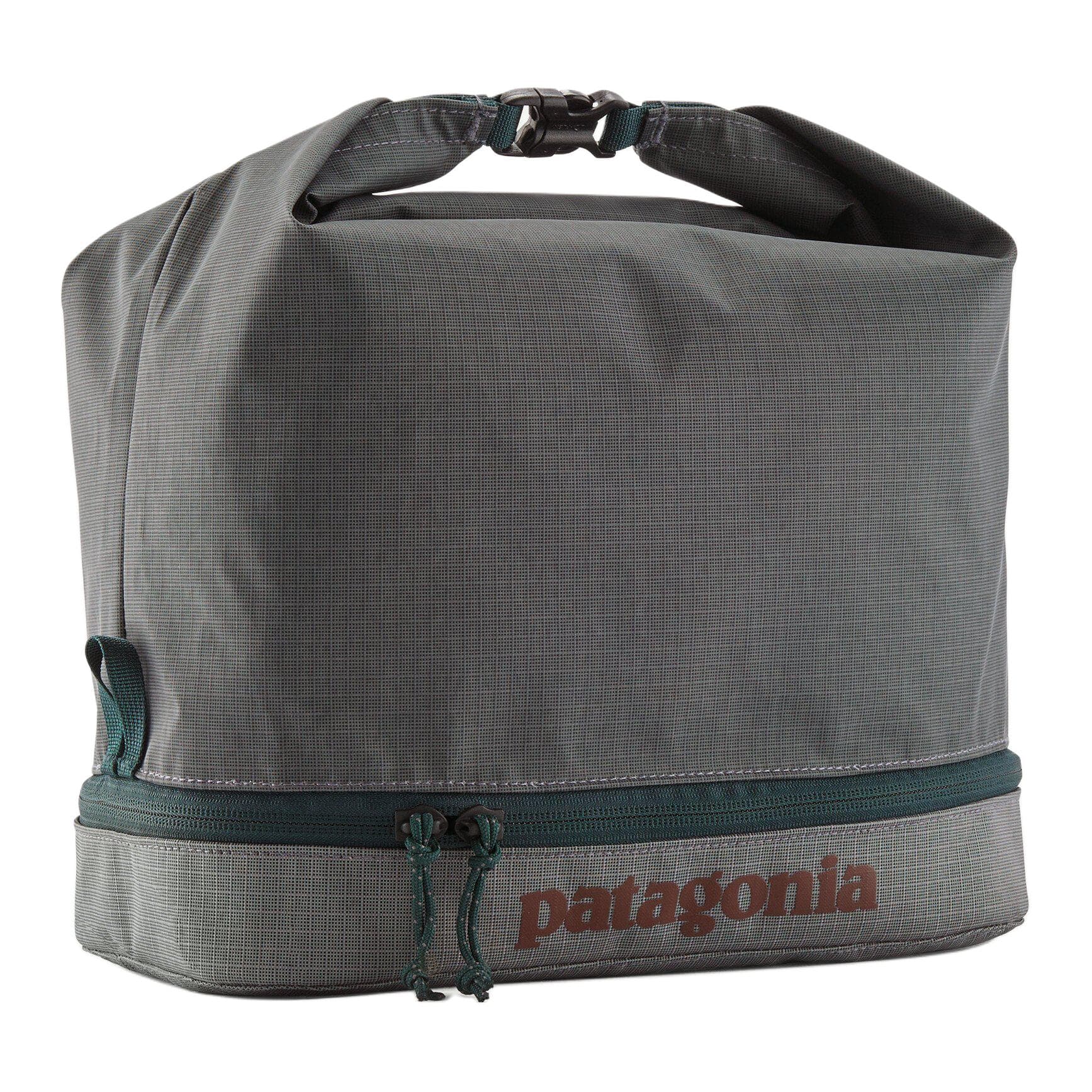 Patagonia Чёрная дыра Полиэфирное волокно Сумка Дорожные органайзеры Унисекс Серый - изображение 1