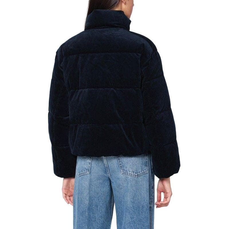 Пуховик Polo Ralph Lauren fw25 Пуховик Свободный покрой Женские Морской синий - изображение 3