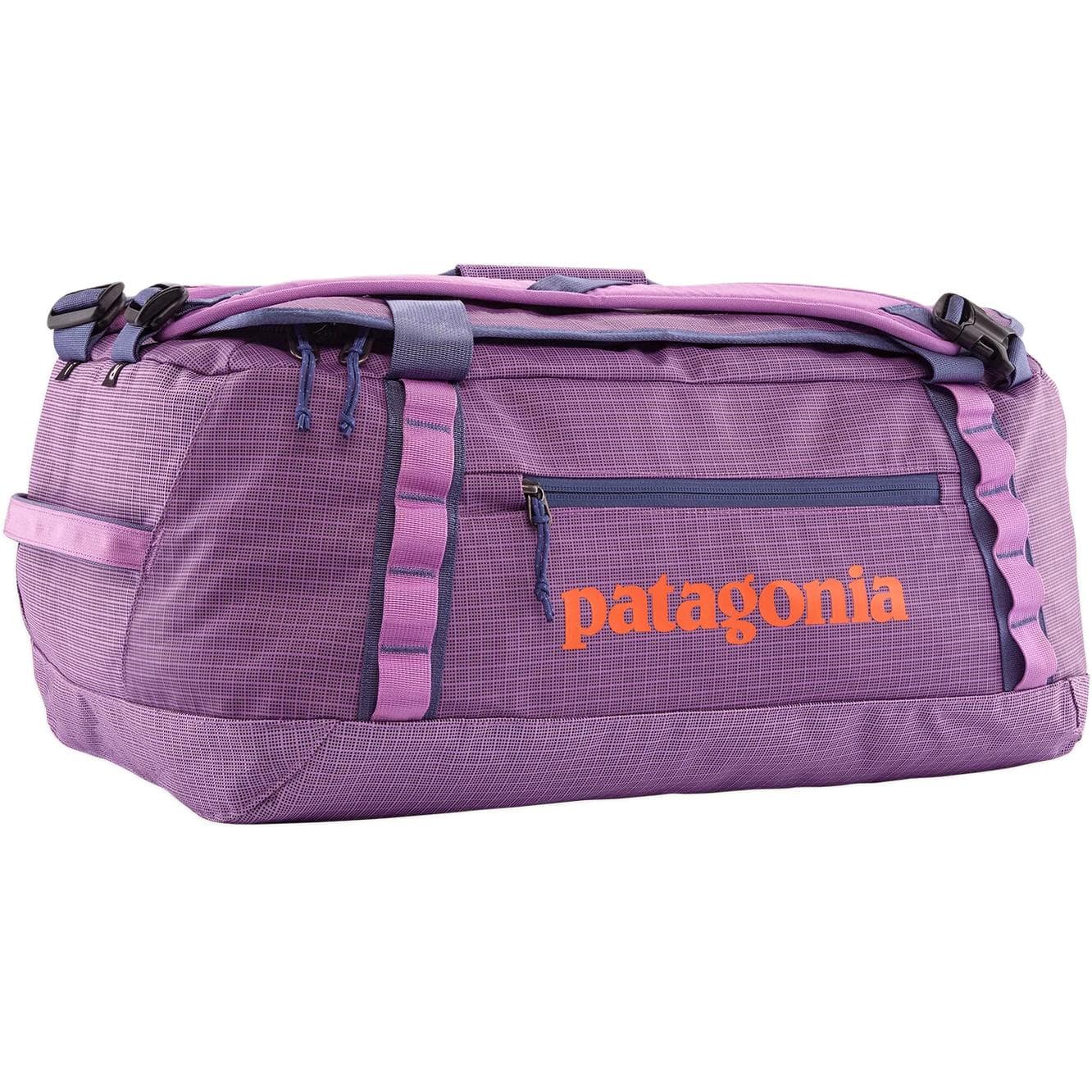 Patagonia Black Hole 40L Логотип бренда Туристические сумки Полиэстеровое волокно Фиолетовый Унисекс - изображение 2
